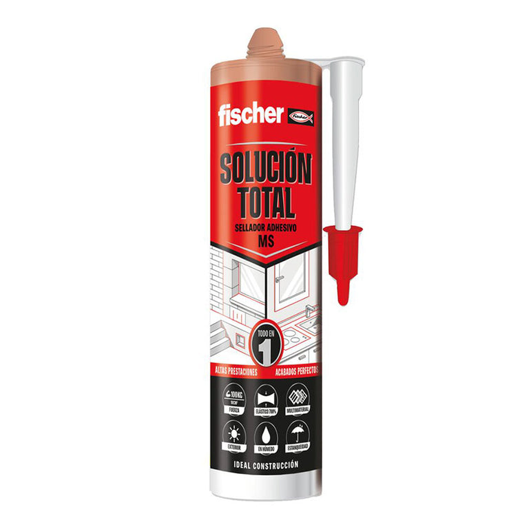 Sellador Adhesivo Fischer Solución Total Ms Fischer — Adhesivos Selladores