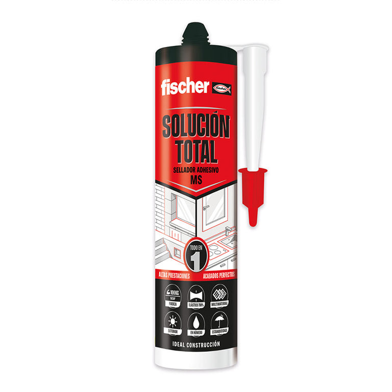 Sellador Adhesivo Fischer Solución Total Ms Fischer — Adhesivos Selladores