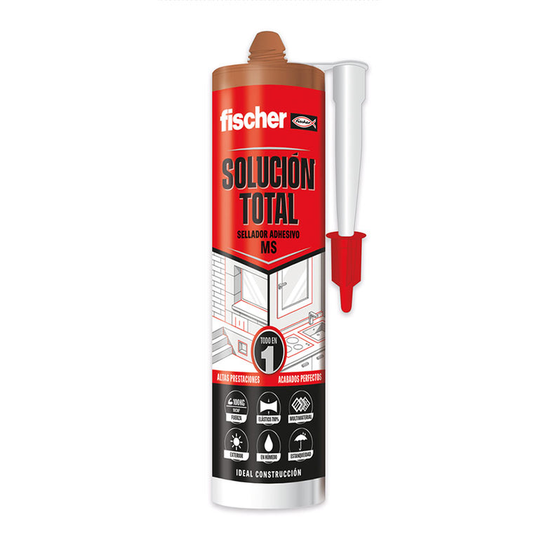 Sellador Adhesivo Fischer Solución Total Ms Fischer — Adhesivos Selladores