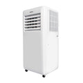 Aire acondicionado portátil HABITEX AC9000 blanco con ruedas y rejilla de ventilación frontal