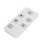Mando a distancia blanco para control de funciones del aire acondicionado portátil HABITEX