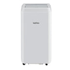 Vista frontal del climatizador portátil Habitex AC12000 de 12000 BTU para hogar y oficina.
