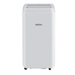 Vista frontal del climatizador portátil Habitex AC12000 de 12000 BTU para hogar y oficina.