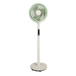 Ventilador HABITEX VPM91 con panel digital frontal mostrando velocidad 4