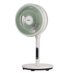 Ventilador HABITEX VPM91 configurado en modo sobremesa con altura reducida