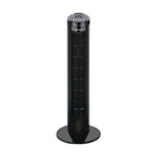 Ventilador de torre Habitex VT094 negro diseño vertical moderno para hogar