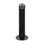 Ventilador de torre Habitex VT094 negro diseño vertical moderno para hogar