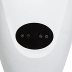 Detalle del panel de control táctil digital del ventilador HABITEX VT98