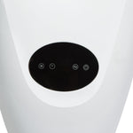 Detalle del panel de control táctil digital del ventilador HABITEX VT98
