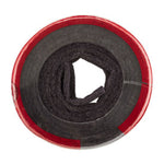 Vista superior del rollo de estropajo precortado 3M Scotch-Brite Clean and Finish de 15 metros.