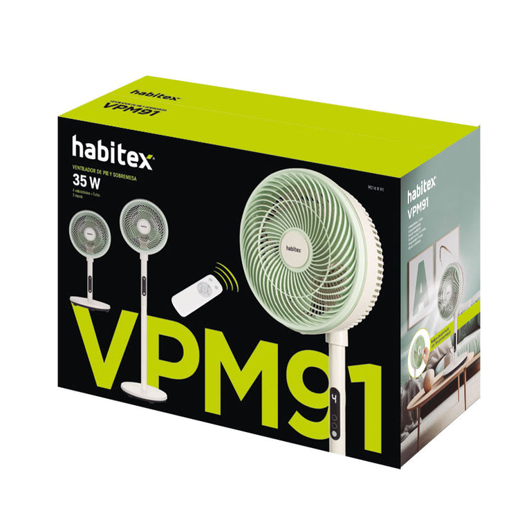 Ventilador de Pie Habitex Vpm91 Habitex — Ventiladores de Pie