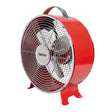 Ventilador Sobremesa Habitex VM-04 Rojo 20W