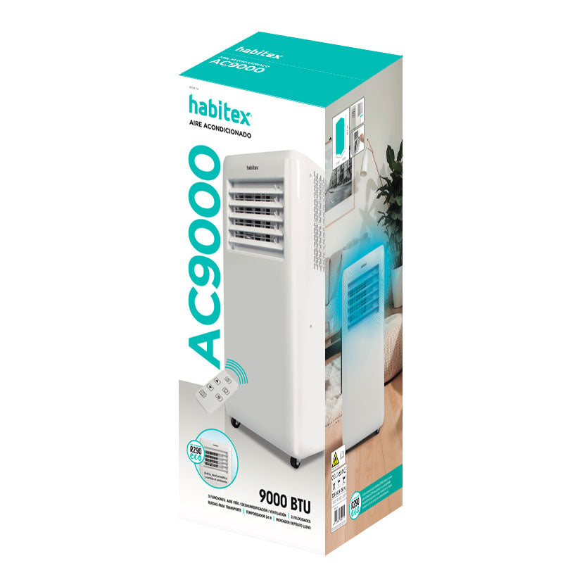 Aire Acondicionado Portátil Habitex Ac9000 Habitex — Aire Acondicionado Portátil