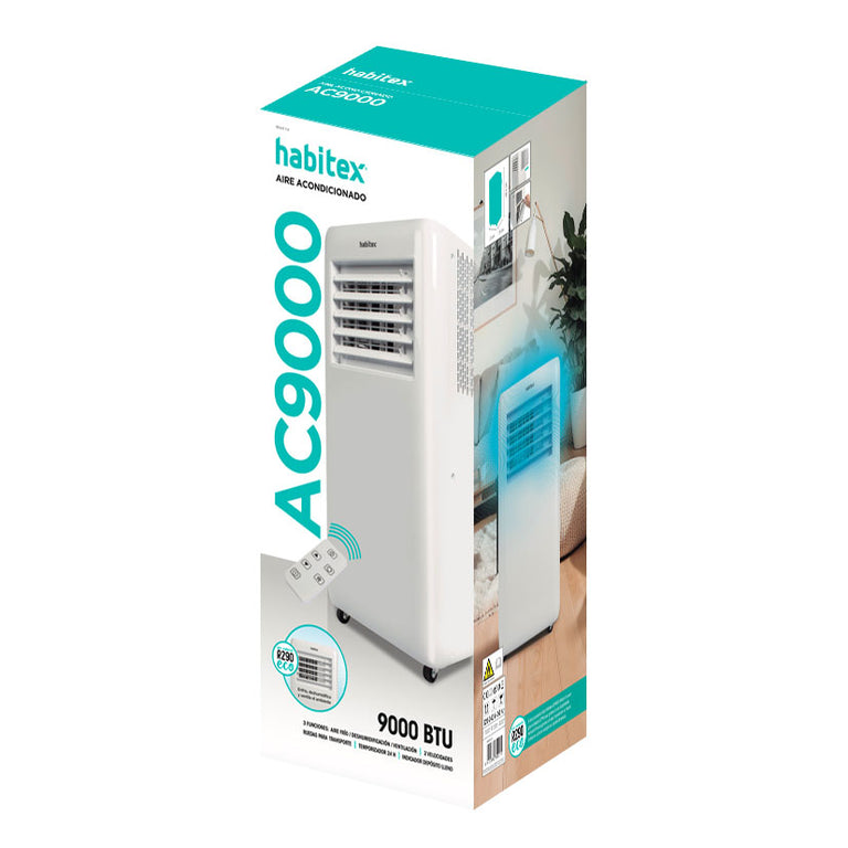 Aire Acondicionado Portátil Habitex Ac9000 Habitex — Aire Acondicionado Portátil