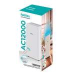 Aire Acondicionado Portátil Habitex Ac12000 Habitex — Aire Acondicionado Portátil