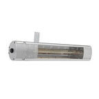Calefactor de exterior Tristar KA-5277 de 2000W en color plata con rejilla protectora y soporte de pared