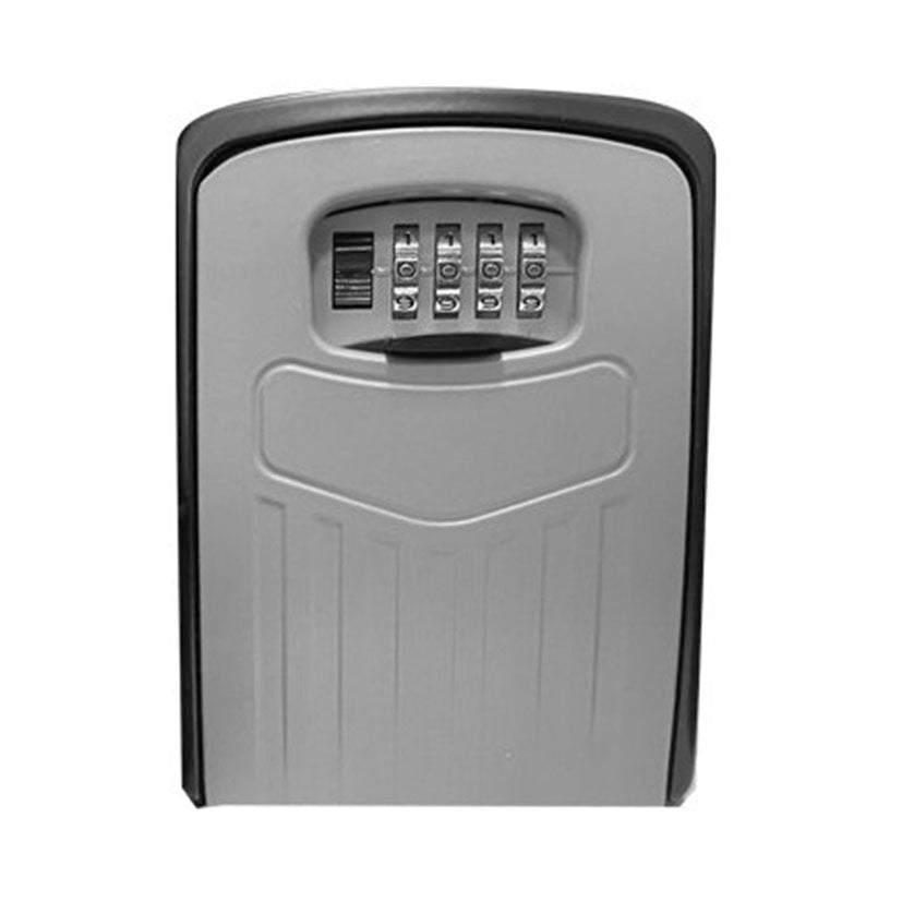 Guardallaves de seguridad MICEL CN11 en color gris y negro con panel de combinación numérica frontal.
