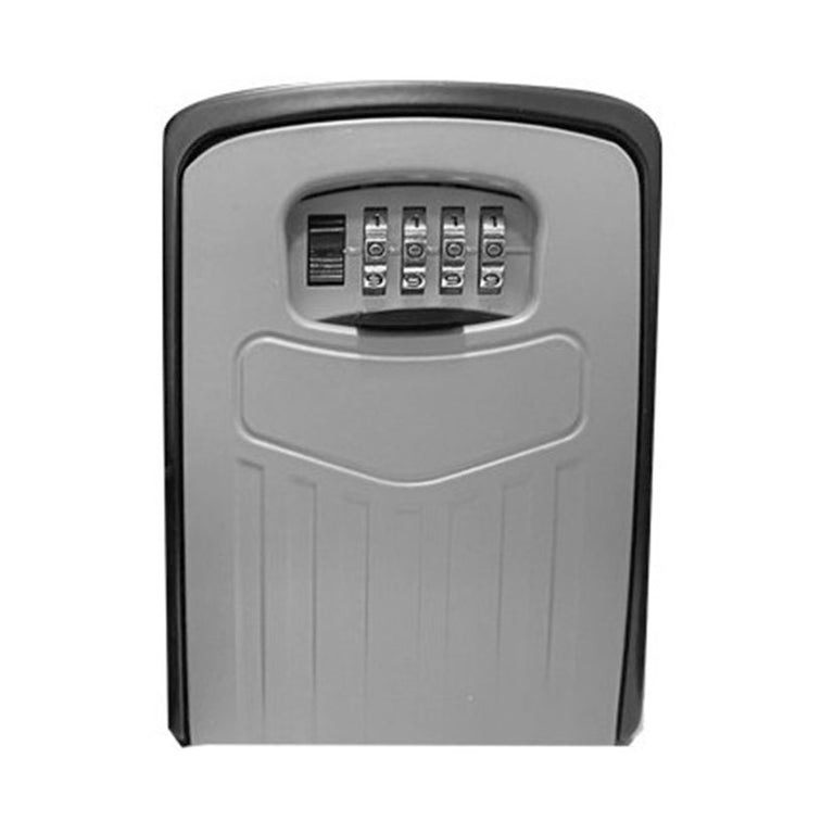 Guardallaves de seguridad MICEL CN11 en color gris y negro con panel de combinación numérica frontal.