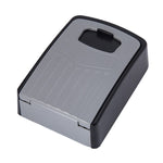 Vista lateral en perspectiva de la caja de seguridad para llaves MICEL CN11 fabricada en acero resistente.