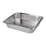Fuente de aluminio desechable de gran capacidad para cocinar a la barbacoa