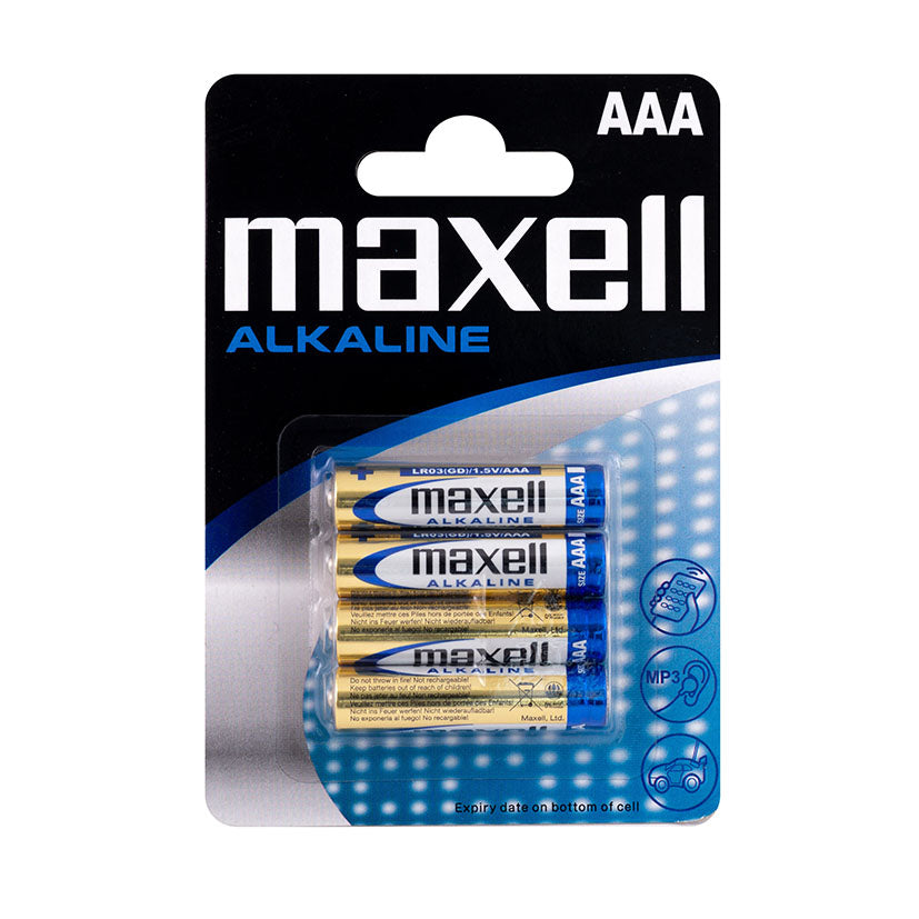 Pila Alcalina Maxell Alkaline Maxell — Pilas Alcalinas