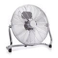 Circulador de aire Tristar VE-5935 cromado de 40cm con aspas metálicas y rejilla de seguridad.