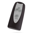 Mando a distancia compacto para ventilador Tristar con botones de modo, temporizador y encendido