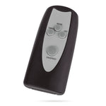Mando a distancia compacto para ventilador Tristar con botones de modo, temporizador y encendido