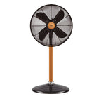 Ventilador de pie UFESA Masachusets con cabezal de 40 cm y 4 aspas de alto flujo