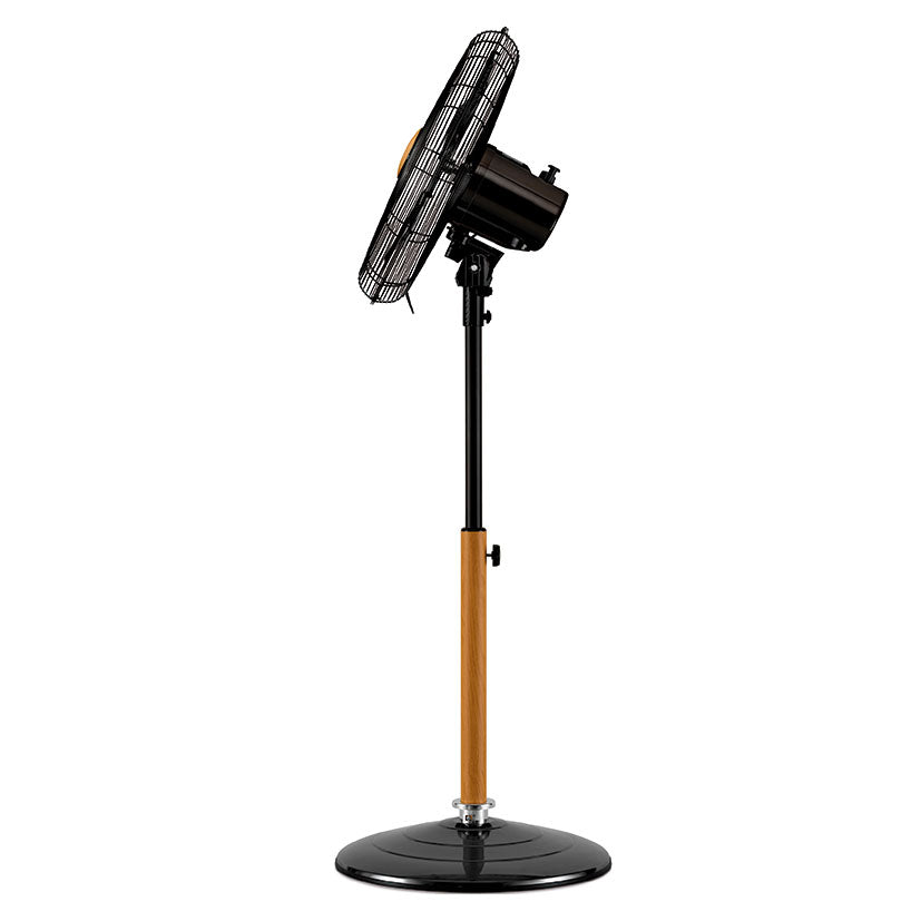 Ventilador de pie UFESA Masachusets con cabezal oscilante e inclinable