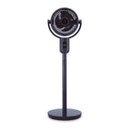 Circulador de aire Ufesa Gdansk de pie color azul oscuro con pantalla LED frontal