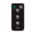 Mando a distancia del ventilador Ufesa Osaka con botones de control