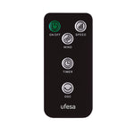 Mando a distancia del ventilador Ufesa Osaka con botones de control