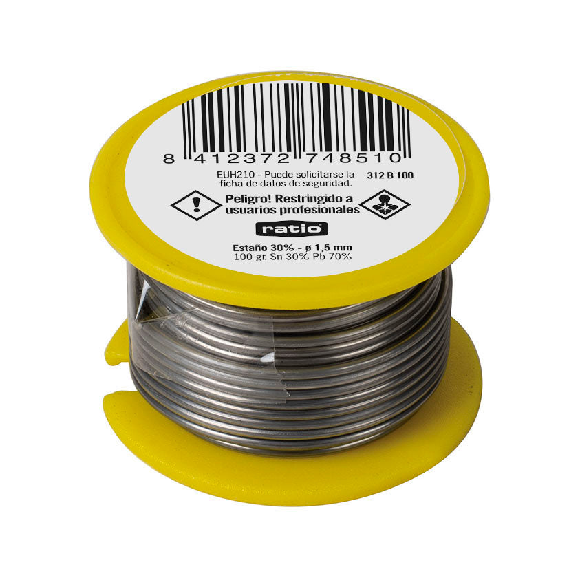 Bobinas. Ratio — Consumibles Soldadura Eléctrica