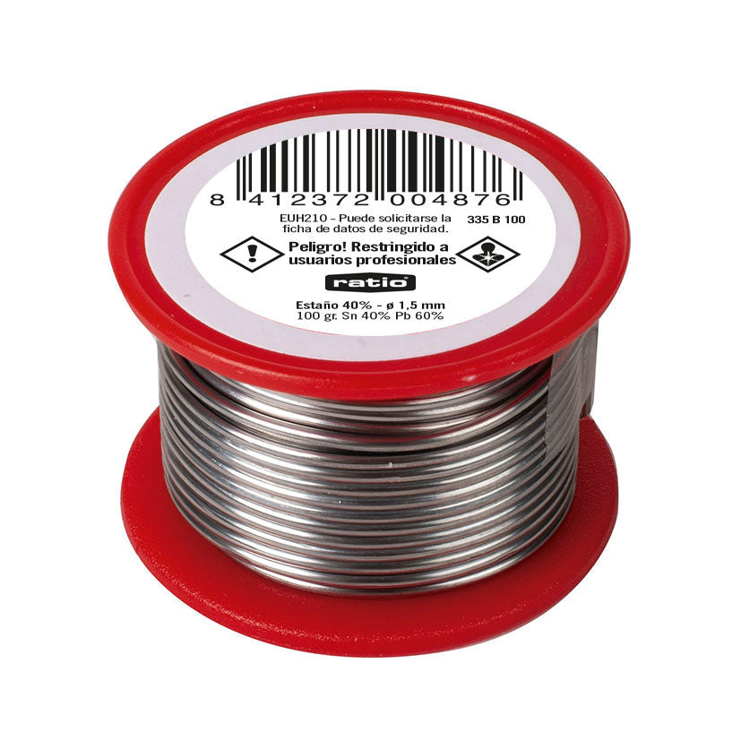 Bobinas. Ratio — Consumibles Soldadura Eléctrica