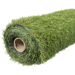 Rollo de césped artificial LISTA Standard Grass de alta densidad en color verde natural.