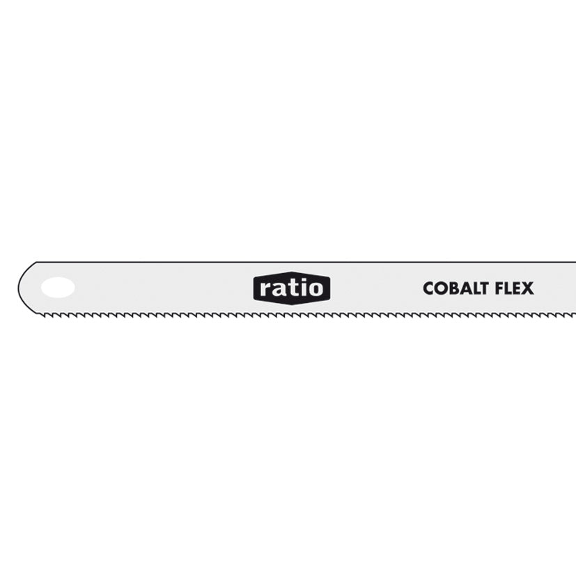 Hoja de sierra RATIO Cobalt Flex 24 dientes para corte profesional