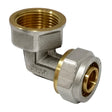 Codo Hembra 90º Compresión Multicapa y PEX MT Serie 641