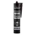 Cartucho Quiadsa Fija Plus Turbo color Negro 290ml pegado elástico
