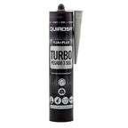 Cartucho Quiadsa Fija Plus Turbo color Gris 290ml para construcción