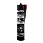 Cartucho Quiadsa Fija Plus Turbo color Marrón 290ml alta resistencia