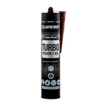 Cartucho Quiadsa Fija Plus Turbo color Marrón 290ml alta resistencia