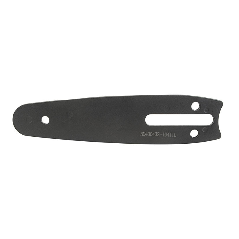 Espada de recambio de 100mm de longitud para mini motosierra RATIO R-MMS20-B.