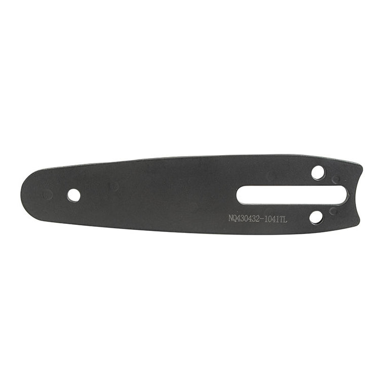 Espada de recambio de 100mm de longitud para mini motosierra RATIO R-MMS20-B.