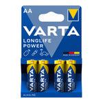 Pila Alcalina Varta Longlife Power Varta — Pilas Alcalinas