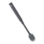 Limpiabotellas Metaltex Brush Up con mango ergonómico y cabezal de cerdas flexibles de limpieza.
