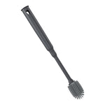 Limpiabotellas Metaltex Brush Up con mango ergonómico y cabezal de cerdas flexibles de limpieza.