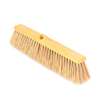 Cepillo barrendero Universal 50 cm con fibras Proex color beige y soporte amarillo