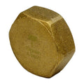 Tapón hexagonal hembra de latón MT Serie 87 para cierre de tuberías roscadas