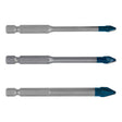 Broca Bosch Expert HEX-9 HardCeramic para Porcelánico